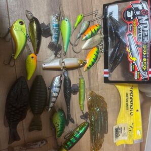 バス用ルアー ワーム