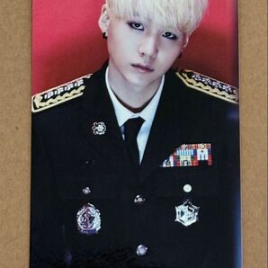 公式 BTS SUGA ユンギ YOUNG FOREVER DOPE 花様年華 トレカ