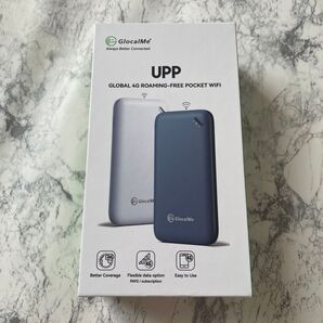 GlocalMe UPP GLOBAL 4G ROAMING-FREE POCKET WIFI