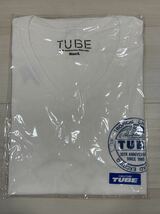 新品・未開封 TUBE 30th Anniversary TOBE×TUBEコラボ Tシャツ 白 Lサイズ 送料込み_画像1