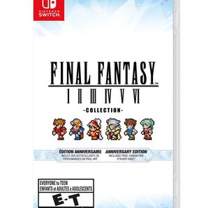 【新品/シール付】ファイナルファンタジー I-VI ピクセルリマスター AE