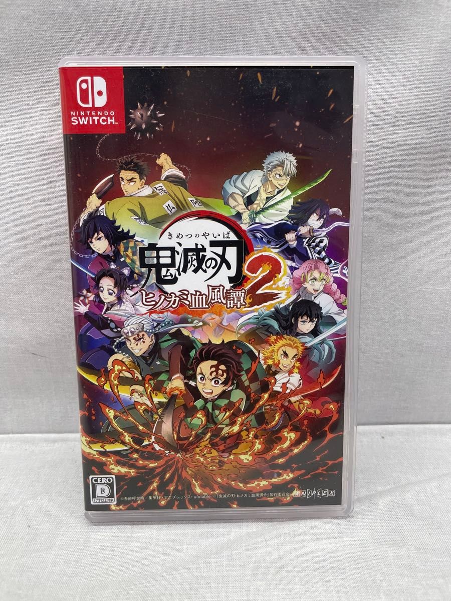ANIPLEX 【Switch】 鬼滅の刃 ヒノカミ血風譚2 [通常版] Switch用