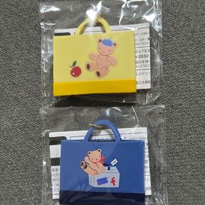 ファミリア カプセルトイ キーホルダー