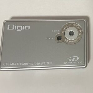 Digio LOAS CRW-11M23SL USBカードリーダー SD CF メモリースティック スマートメディア