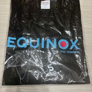 JRA Welcomeチャンスキャンペーン 宝塚記念 イクイノックス Tシャツ 黒 Lサイズ