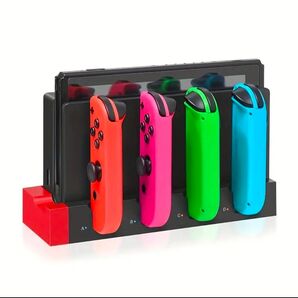 Nintendo Switch スイッチ 4台同時充電 Joy-Con ジョイコン 充電スタンド