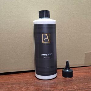 【未開封】IMMENSE イメンス500ml/油分除去剤/下地処理剤ABSOLUTE アブソルート