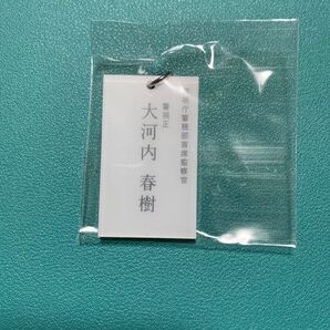 【相棒】めじるしチャーム 大河内春樹