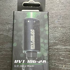 G&G UVT 106-2.0 トレーサーユニット ブラック/UAB公認モデル