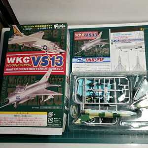 エフトイズ1/144 ウイングキットコレクション VS13 MiG-21F 2-E エジプト空軍