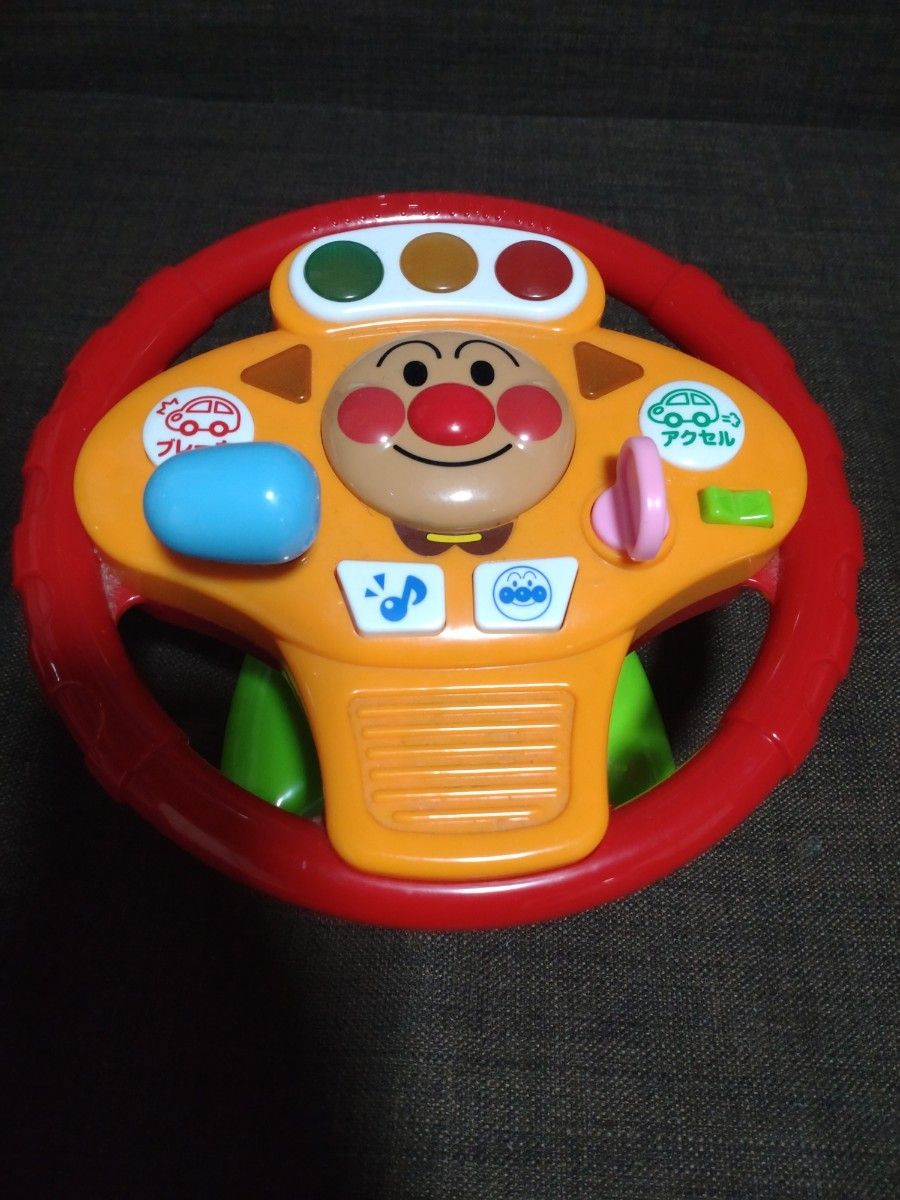 アンパンマン のりのりドライブハンドル