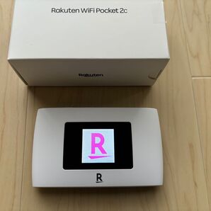 楽天モバイル Rakuten WiFi Pocket 2c (ZR03M)