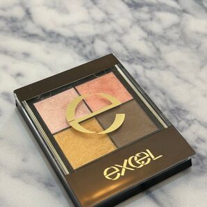 限定色 excel エクセル リアルクローズシャドウ アイシャドウCS09 イエロータッセル