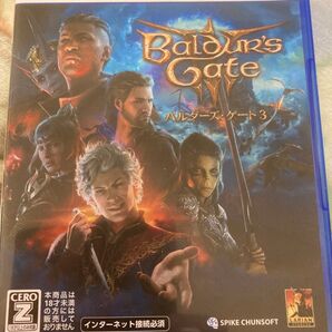 Baldur's Gate 3 バルダーズ・ゲート3 PS5版 中古品