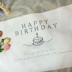 誕生日タペストリー