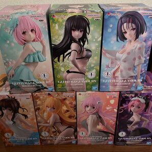 To LOVEる ダークネス フィギュア 7体セット GLITTER&GLAMOURS