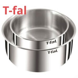 新品 ティファール ソースパン ステンレス グレース 16 20 IH ガス 正規品 鍋2個