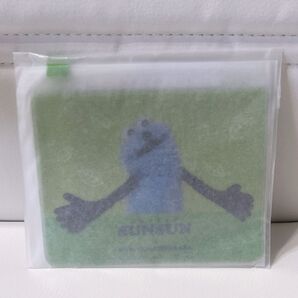 マツキヨココカラ マツモトキヨシ マツキヨ パペットスンスン コラボ スライダー ポーチ 1個 スンスン