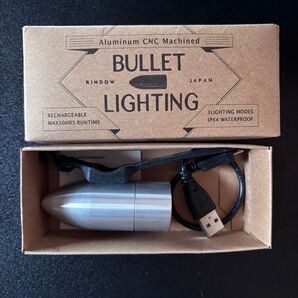 自転車用BULLET LIGHT