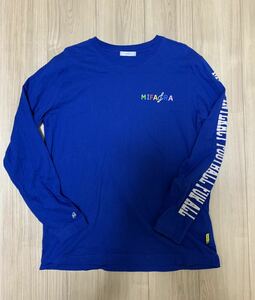 美品 Lサイズ★mifara ミファラ　ロンT Tシャツ　長袖Tシャツ Mr.Children ミスチル MIFA ミファ　ウカスカジー　ap bank fes 23