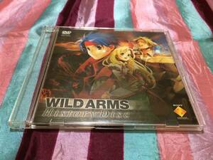 非売品 WILD ARMS History Disc