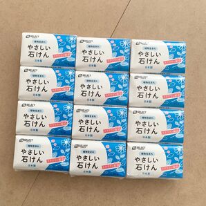 【新品】第一石鹸やさしい石けん 固形石鹸 せっけん 82g×4コ入×3パック