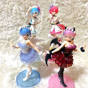 リゼロ 美少女フィギュア レム ラム プライズ レム ラム