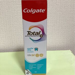 コルゲートTOTAL ACTIVE PREVENTION + アクティブ 歯磨き粉 ホワイトニング