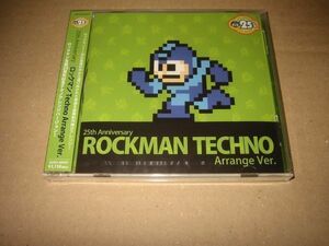 音楽CD 25th Anniversary ロックマン Techno Arrange Ver.