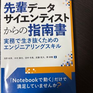 先輩データサイエンティストからの指南書【断裁済】