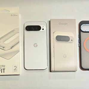 最終値下げ【美品】Google Pixel9 Pro XL 256GB Porcelain ポーセリン SIMフリー おまけ有