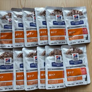 ヒルズc/d マルチケア コンフォート パウチ猫用〈尿ケア〉チキン12袋