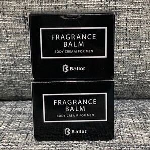 Ballot 練り香水 メンズ 50g 全身クリーム メンズ ボディクリーム 濃密保湿 シトラスムスク 2個セット