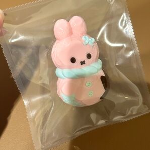 スクイーズ ミッフィー雪だるま