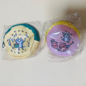 仕事猫 コインケース