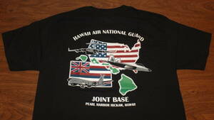 [USAF]154th Wing rice Air Force Hawaii hi cam basis ground joint base pearl Haba hi cam unification basis ground pearl . Honolulu T-shirt size M 199th FS