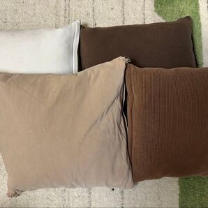 無印良品 クッション4個