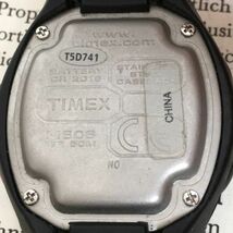 美品★TIMEX デジタル 多機能 腕時計★ タイメックス アラーム クロノ 心拍計 稼動品 F2499_画像10