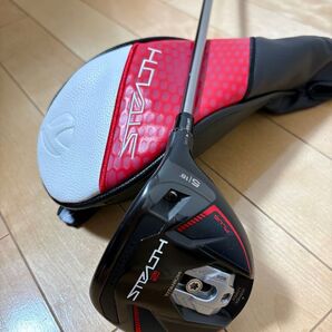 テーラーメイド ステルス2 プラス 5W Diamana GT 60S フェアウェイウッド ヘッドカバー付