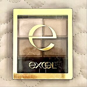 サナ エクセル スキニーリッチシャドウ SR04 スモーキーブラウン