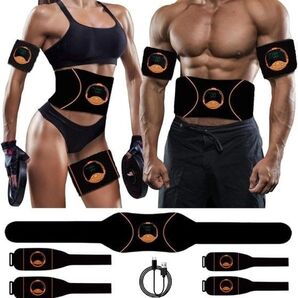 EMS 腹筋 ジェルシート不要 筋トレ 腹筋マシン 腹筋パッド お腹 腕 太もも