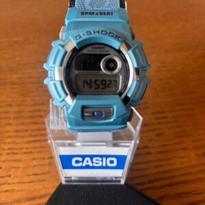 【価格相談お待ちしてます!】G-SHOCK DW-9500HH G'MIX BPMカウンター ブルー ナイローストラップ