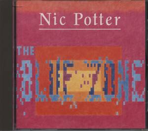 Nic POTTER★The Blue Zone [ニック ポッター,LONG HELLO,RARE BIRD,VAN DER GRAAF GENERATOR]