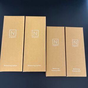 Nオーガニック Basicベーシック ローション エッセンスミルク 2セット