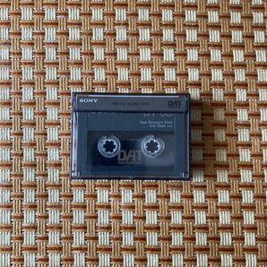 SONY DIGITAL AUDIO TAPE DAT DT-90 DATカセットテープ