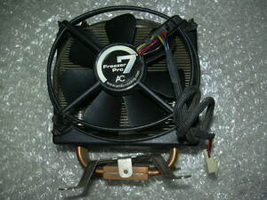 CPU cooler,air conditioner Cooling Freezer 7 Pro LGA 775 LGA 115 clip none 