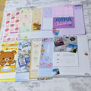 レターセット10セット8