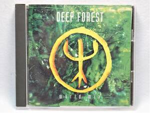 ■CD◇Deep Forest ディープ・フォレスト☆world mix ワールド・ミックス【帯付き】■