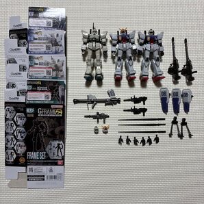 GフレームFA 第08MS小隊 SPECIAL SELECTION ガンダムEz8・陸戦型ガンダム×2