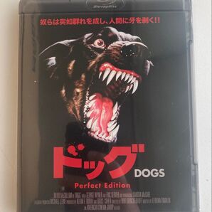 ドッグ perfect edition劇場縮小パンフレット付きBD廃盤入手困難品